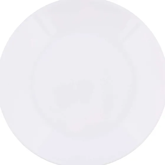 Servies>Merk Ontbijtbord Opaal Wit