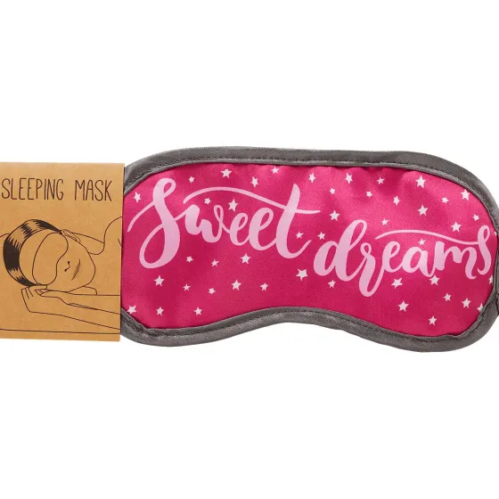 Gezondheid>Kinzo Oogmasker Blauw,Goud,Print,Roze,Zwart