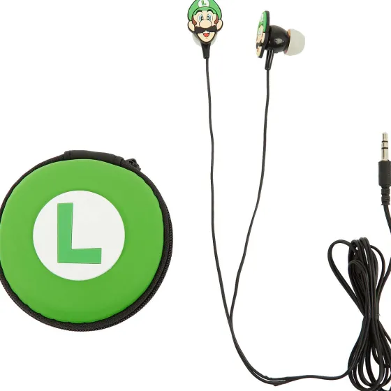 Koptelefoons>Nintendo Oordopjes Geel,Groen,Rood