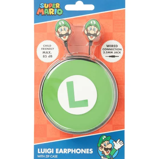 Koptelefoons>Nintendo Oordopjes Geel,Groen,Rood