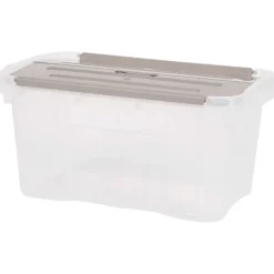 Woonaccessoires>Merk Opbergbox Grijs,Transparant
