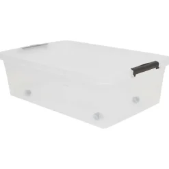 Opbergboxen>Merk Opbergbox Met Deksel Transparant