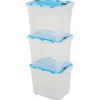 Opbergboxen>Merk Opbergboxen Blauw,Transparant