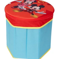 Opbergboxen>Merk Opbergpoef Print,Meerkleurig
