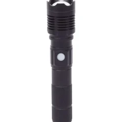 Verlichting>Werckmann Oplaadbare Zaklamp Zwart