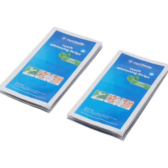 Mondverzorging>Colgate Optismile Tandenbleekstrips