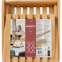 Woonaccessoires>Merk Opvouwbaar Bamboerek Bruin