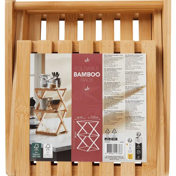Woonaccessoires>Merk Opvouwbaar Bamboerek Bruin
