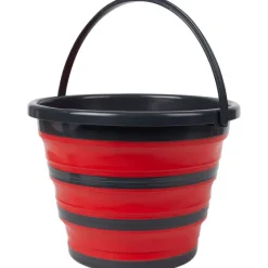 Schoonmaakartikelen>Scrub Daddy Opvouwbare Emmer Meerkleurig,Rood,Zwart