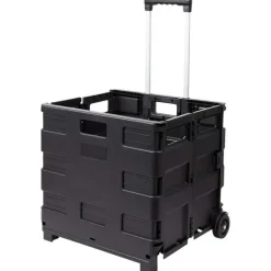 Koffers>Action Opvouwbare Trolley Zwart