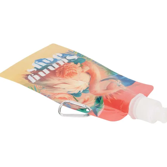 Kampeerspullen>Froyak Opvouwbare Waterfles Blauw,Print,Roze,Zwart