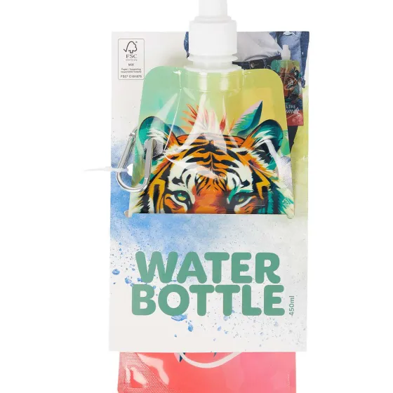 Kampeerspullen>Froyak Opvouwbare Waterfles Blauw,Print,Roze,Zwart