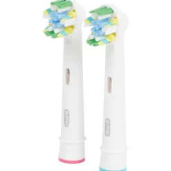 Mondverzorging>Oral-B Opzetborstels Floss Action Blauw,Wit