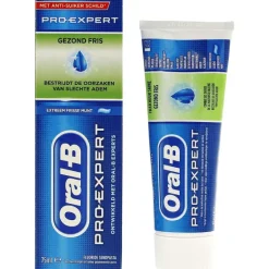 Mondverzorging>Oral-B Tandpasta Pro Expert Gezond Fris
