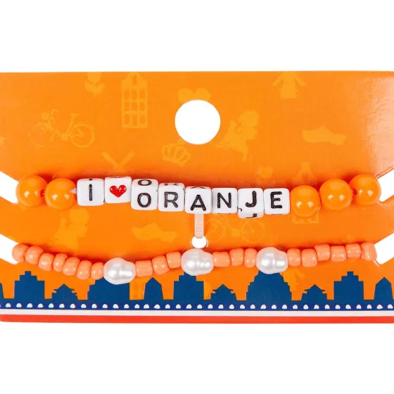Horloges & Sieraden>Merk Oranje Accessoires Oranje,Meerkleurig