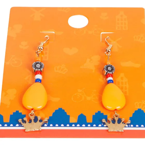 Horloges & Sieraden>Merk Oranje Accessoires Oranje,Meerkleurig