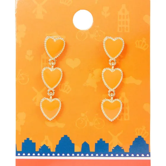 Horloges & Sieraden>Merk Oranje Accessoires Oranje,Meerkleurig