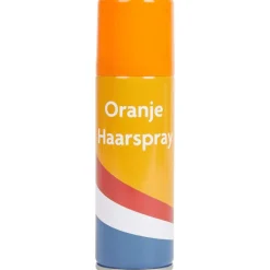 Feestartikelen>Merk Oranje Haarspray
