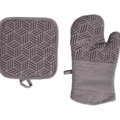 Keukengerei>Rösle Ovenhandschoen En Pannenlap Grijs,Groen,Wit,Zwart