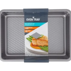 Ovenschalen & Bakvormen>Big Jeff Oventray Zilver
