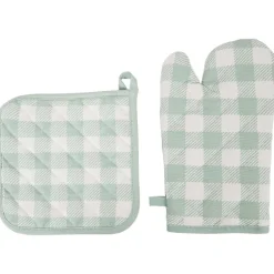 Keukengerei>Rösle Ovenwant En Pannenlap Print