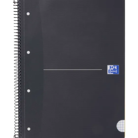 Papier & Schriften>Oxford Projectboek Zwart,Blauw,Grijs
