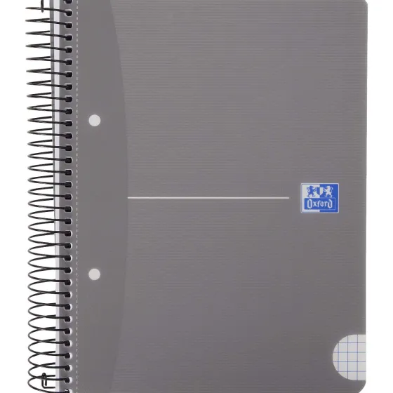Papier & Schriften>Oxford Projectboek Zwart,Blauw,Grijs