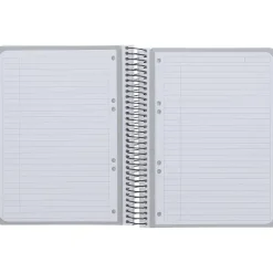 Papier & Schriften>Oxford Projectboek A5 Blauw,Grijs