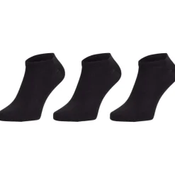 Beenmode>Pairz Sneakersokken Zwart