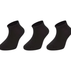 Beenmode>Pairz Sneakersokken Zwart