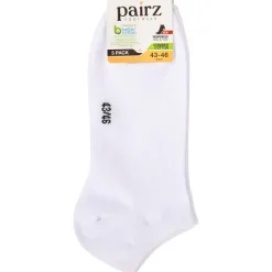 Beenmode>Pairz Sneakersokken Wit