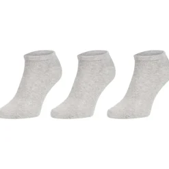Beenmode>Pairz Sneakersokken Grijs
