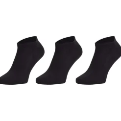 Beenmode>Pairz Sneakersokken Zwart