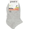Beenmode>Pairz Sneakersokken Grijs