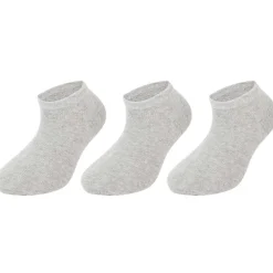 Beenmode>Pairz Sneakersokken Grijs
