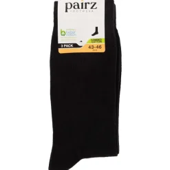 Beenmode>Pairz Sokken Zwart
