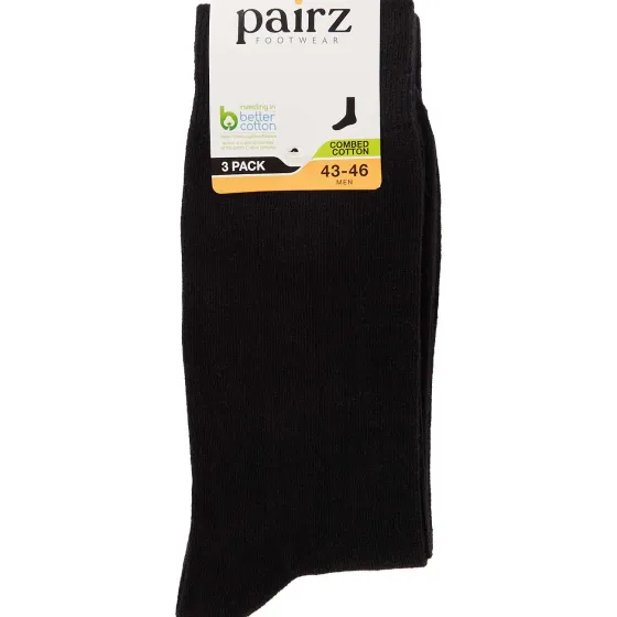 Beenmode>Pairz Sokken Zwart