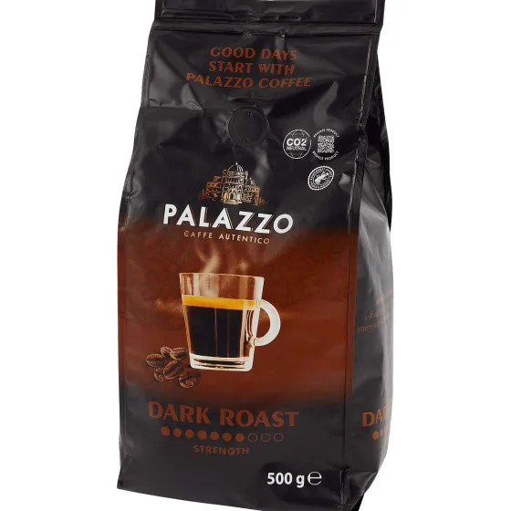 Drinken>Palazzo Koffiebonen Dark Roast Bruin