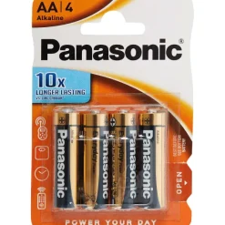 Batterijen>Panasonic Batterijen Aa