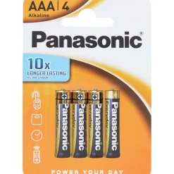 Batterijen>Panasonic Batterijen Aaa