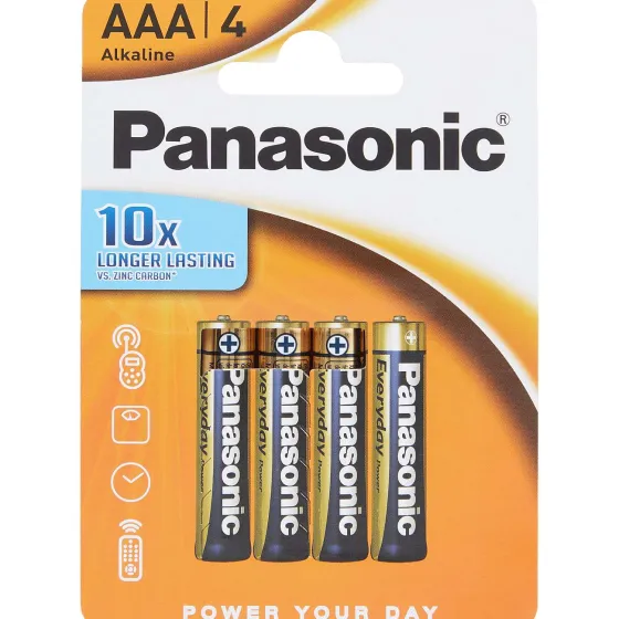 Batterijen>Panasonic Batterijen Aaa