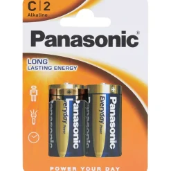 Batterijen>Panasonic Batterijen C