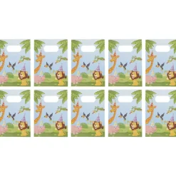 Inpakken>Merk Papieren Uitdeelzakjes Print