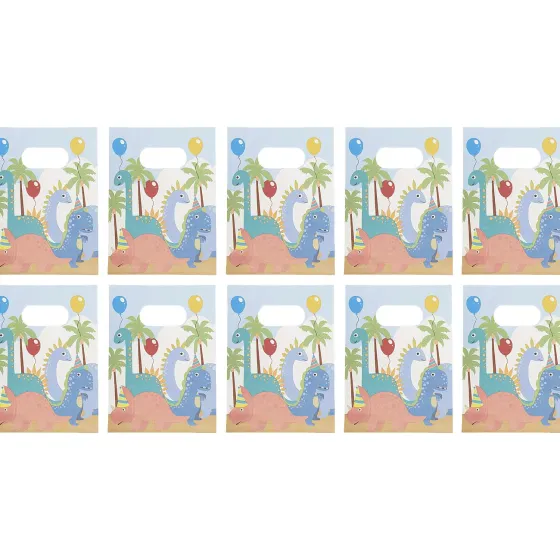 Inpakken>Merk Papieren Uitdeelzakjes Print
