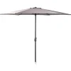 Zonwering>Merk Parasol Taupe