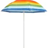 Zonwering>Merk Parasol Met Knik Meerkleurig