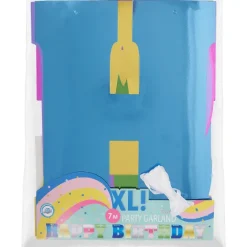 Feestartikelen>Merk Party Universe Slinger Happy Birthday Meerkleurig