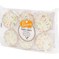 Koek & Bakproducten>Patisserie Feestcakejes