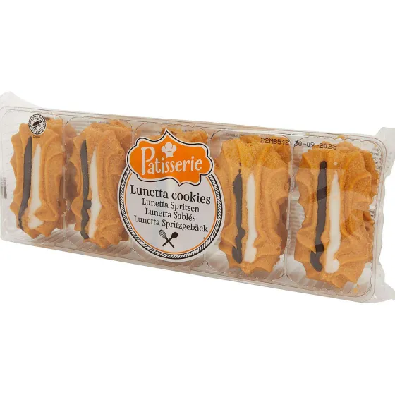 Koek & Bakproducten>Patisserie Lunetta Spritsen Beige,Bruin