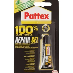 Gereedschap>Pattex 100% Repair Gel-Lijm